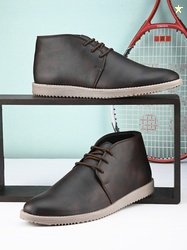 Roadster The Lifestyle Co. Men Brown Lightweight Comfort Insole Contra