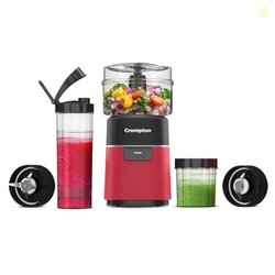 Crompton Ameo Fresh | Premium Nutri Blender With Chopper | Smoothie &