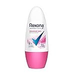 Rexona Powder Dry Roll-On Motion Activated Deodorant for Women | 72-Hour Freshness | MotionSenseâ¢ Technology | Alcohol-Free & Gentle on Skin | 45 ML