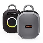 TRIGGR Roar 12 Portable BT, V5.3, FM Mode, Rubber Finish, 8 Hr Playtime 12 W Bluetooth Speaker (Rustic Dust, Mono Channel)