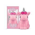 RENEE Princess Snowball Pink Lip Balm | For Pre-Teen Girls | Enriched with Shea Butter, Cocoa Butter & Vitamin E | Cruelty-Free & Vegan | 3Gm