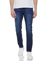 INKD Men's Lightweight & Stretchable Regular Fit Jeans (INKSS23MJN-011