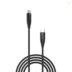 Portronics Konnect C1 20W PD Type C to Type C Data & Charging Cable wi