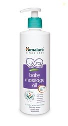 Himalaya Baby Massage Oil for Strong bones & muscles  500ml | No.1 Doc