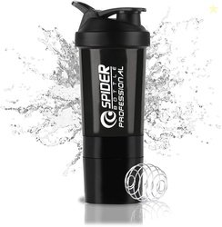 HORSE FIT Bottle Shaker and sipper (Pack of 1) 500 ml Copper Sipp...mo