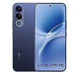 vivo V70 FE 5G (Monsoon Blue, 8GB RAM, 128GB Storage) with No Cost EMI/Additional Exchange Offers