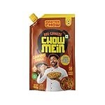 MasterChow Asli-Chinese Chowmein Sauce – Noodle Cooking Sauce | Family pack | 450 Gms