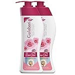 Dabur Gulabari Moisturizing Body Lotion â 800 ml (Pack of 400ml x 2) | For Men & Women | Dry Skin Care | With 100% Organic Rose Oil & Shea Butter | Dermatologically Tested | Paraben Free | 72 Hour Moisturisation