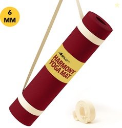 BOLDFIT Yoga Mat for Men Women 6mm Exercise Mat Anti Skid Workout...mo