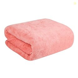FezoraLarge Bath Towels for Men & Women | Microfiber Bath Towel | Soft