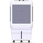 Bajaj DMH 85X 85L Desert Air Cooler | High Air Delivery with Turbo Fan Technology | 3-Side Honeycomb Cooling & 4-Way Swing | Inverter Compatible | 1 Year WarrantyãWhiteã