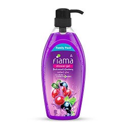 Fiama Body Wash Shower Gel Blackcurrant & Bearberry, 895 ml Family Pac