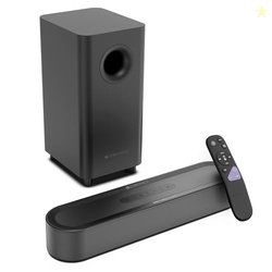 Zebronics 2026 Launch 140W Soundbar with 13.3cm subwoofer, Dual Driver