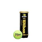 Wilson Synthetic Us Open Xd 1 Can Tennis Ball (1 Can|3 Balls(3 Balls/Can), Green, Adult Size
