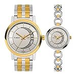 TIMEX Classics Analog Watch for Unisex with Round Dial & Water Resistant Unisex Wrist Watches