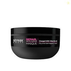 Streax Craft Unscented Repair Masque, 200 Millilitres I Hair Mask For