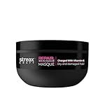 Streax Craft Unscented Repair Masque, 200 Millilitres I Hair Mask For Women I Hair Spa For Dry And Damaged Hair I Repair With Pro Vitamin B-5 I Charged With Vitamin- E