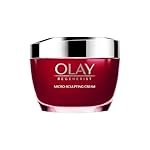 Olay Regenerist Micosculpting Day Cream | Hydrated, Plump, Bouncy Skin | With Hyaluronic Acid, Niacinamide and Peptides | Normal, Oily, Dry, Combination Skin | 50g