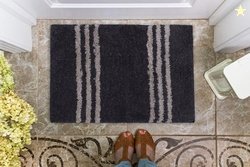 AAZEEM Absorbent Door Mat for Indoor Entrancex Non Slip Mat for Front