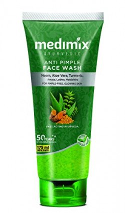 Medimix Ayurvedic Anti Pimple Face Wash 175ml | With Neem, Aloe Vera,