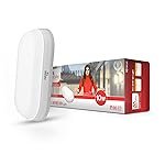 Murphy 10W LED Oval Shape Bulkhead Wall Lamp | IP66 Waterproof Outdoor Light for Gardens, Porches & Bathrooms | Cool White, Pack of 1 | 2-Year Warranty