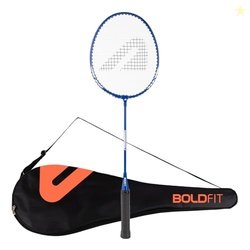 Boldfit Badminton Rackets for Beginners, Adults Aluminium Shuttle Bat