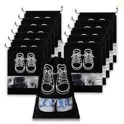 BTfash Shoe Bag for Travel & Storage|Water-Resistant Shoe Organizer fo