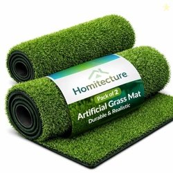 Homitecture 25 MM High Density Artificial Grass Bathmat Carpet Mat for