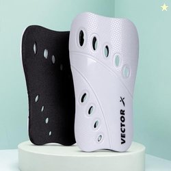 Vector X V2 Football Protection Shin Guard/Shinpad | Durable | Lightwe