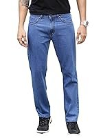 Thomas Scott Men Mid Rise Clean Look Relaxed Fit Jeans
