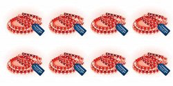 Crompton 5 Meter LED Strip Light | Red Color, 300 LEDs Flexible Roll |