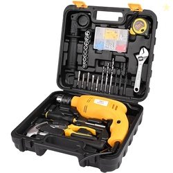 Asian Paints Corded Electric Professional Impact Drill Tool Kit,550 Wa