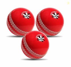Victory T-20 Synthetic Cricket Ball for Tournament and Street Match -