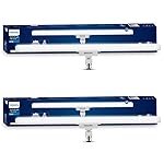 PHILIPS Beamer T-Bulb 20W LED 6500K Straight Linear Led Tube Light (White) – Pack Of 2, B22D
