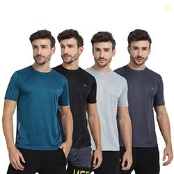FTX Mens Polyester Regular Fit T-Shirt Multicolor M