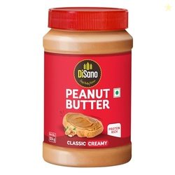 DISANO Peanut Butter, Creamy, Classic, 25% Protein With Vitamins & Min