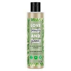 Love Beauty & Planet Tea Tree|| Peppermint & Vetiver Sulfate Free Puri
