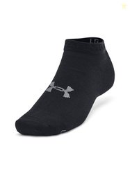 UNDER ARMOUR Unisex Pack of 3 Essential Low Cut Ankle-Length Socks