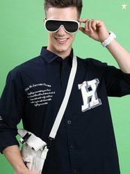 HIGHLANDER Highlander Men Relaxed Fit Printed Shirt