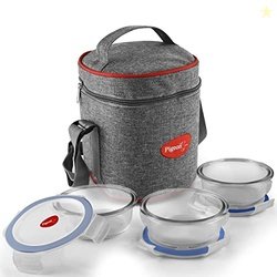 Pigeon Healthy Fresh High Borosilicate Microwavable Lunch Box Set (Set