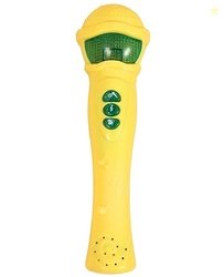 Toyshine Musical Microphone Singing Mic Auxiliary Toy With Lights And