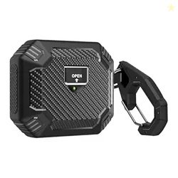 Amazon Basics Deluxe Shock-Absorbing Protective Case with Keychain for