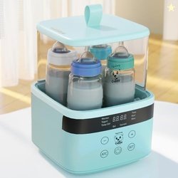 Lifelong Cuppy 4-in-1 Baby Feeding Bottle Sterilizer & Warmer | Steam