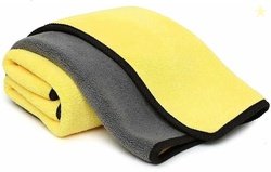 Sheen Microfiber Vehicle Washing  Cloth (Pack Of 1, 800 GSM)