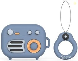 Meyaar Cute Silicone Case Compatible with Airpods 3rd Generation Case