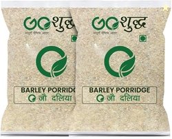 Goshudh Premium Quality Barley Porridge/Jau Daliya Pack Of 2 (500...mo