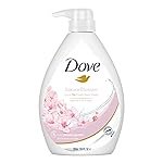 Dove Refreshing Sakura Blossom Body Wash with Himalaya Pink Salt for Replenished Skin, 1L