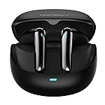 Fire-Boltt Newly Launched Aero Fit TWS Earbuds with Custom EQ, Bluetooth 5.4 Wireless Earphones, 50H Playtime, Fast Charging Case, 50ms Low Latency Gaming & Touch Controls Black