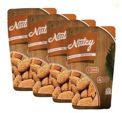Nutzy Peela Chuara 1000 Grams (250 Grams X 4) - Traditional Yellow Dry