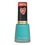REVLON Matte Finish Nail Enamel, Green Marine, 8ml